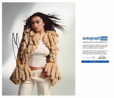 Charlie XCX  AUTOGRAPH Musician/Singer Signed 10x8 Photo ACOA