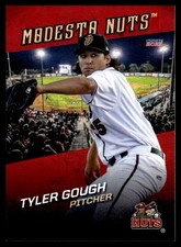 2023 Tyler Gough MiLB Minor League Rookie Card RC Modesto Nuts