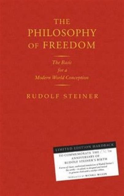 The Philosophy of Freedom by Rudolf Steiner (Hardback Book) - Image 3