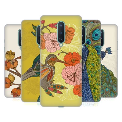 OFFICIAL VALENTINA BIRDS SOFT GEL CASE FOR GOOGLE ONEPLUS PHONES