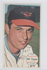 1964 Topps Giants Milt Pappas #5 2v5