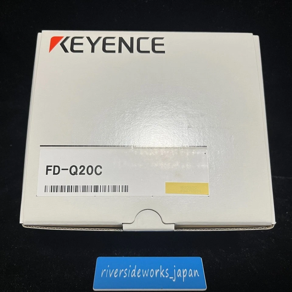 KEYENCE FD-Q20C Flow Sensor Body 15A/20A type New US Free TAX - Image 2 of 4