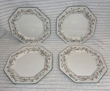 Johnson Brothers Eternal Beau Dinner Plates 10" Set of 4 Vintage Read #2