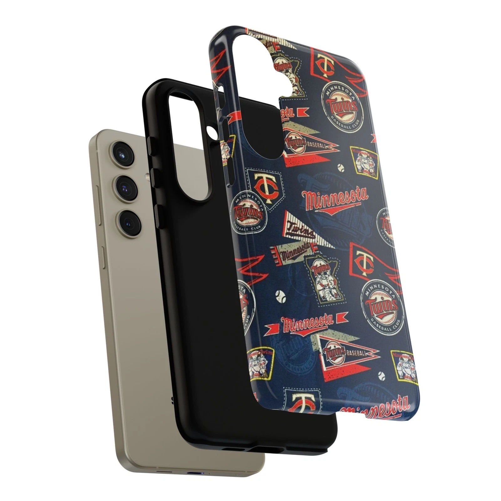 Minnesota Twins Apple iPhone Cases