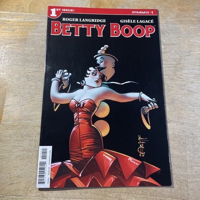 Betty Boop 2016 (Dynamite Ent.) #1 Mint New Unread Roger Langridge...