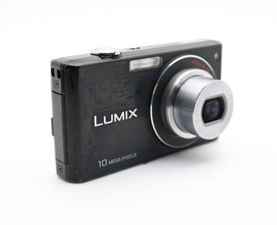 Panasonic LUMIX DMC-FX37 Compact Digital Camera Clear Lens Tested
