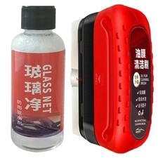 120ml Car Window Care Water Spot Oil Film Remover US Glaco Glass Compound