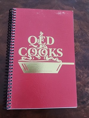 QED Cooks H is for Holiday Cooking Cookbook WQED PBS Local Pittsburgh 