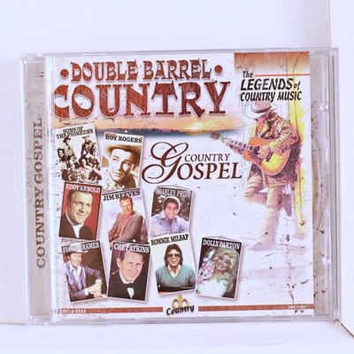 Various Artists - Double Barrel Country: the Legen... (CD 1998)
