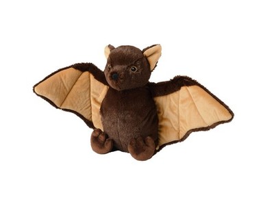 Warmies Beddy Bear Heatable Stuffed Animal Bat Grain Pillow