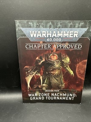 Warhammer 40k Chapter Approved Mission Pack War Zone Nachmund Grand Tournament