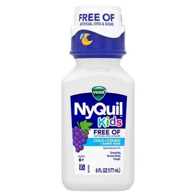 NYQUIL KIDS COLD&COUGH 6OZ