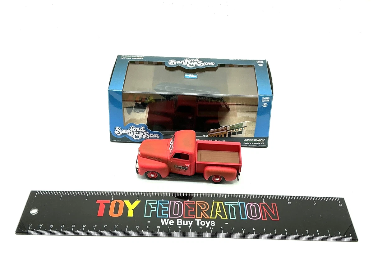 Greenlight Ford F-1 Contemporary Manufacture Diecast Trucks for