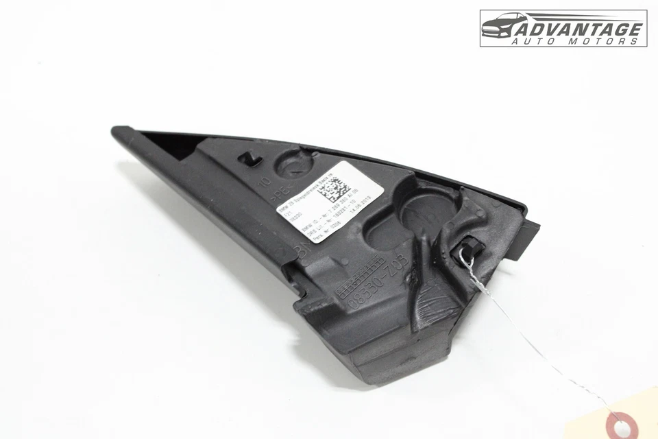 2017-2021 BMW 230I FRONT RIGHT PASSENGER SIDE DOOR WINDOW CORNER COVER OEM - Image 4 of 4