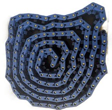 INTRALOX 3.25" x 10' series 1400 MTW Flat Top Blue Acetal boxed Belt