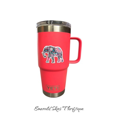Taza de viaje Yeti Rambler 20 oz con mango