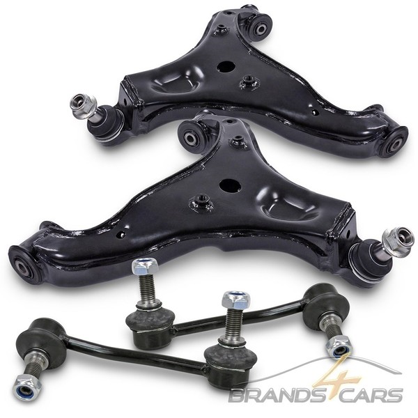 Atec 2X Querlenker+2X Koppelstangen Vorne FÜR Mercedes Sprinter VW Crafter-image