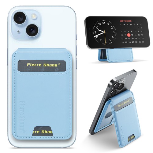Universal Geldbörse Stick-On Handy RFID Block Kartenhalter Ständer Etui - Bild 37 von 120