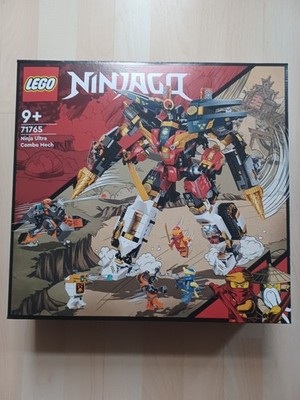 Lego 71765 Ninjago Ninja Ultra Combo Mech OVP SEALED
