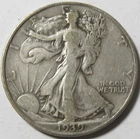 1939-D Walking Liberty Half Dollar - 90% Silver - #11314-8