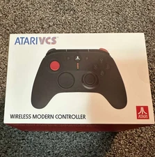 Atari VCS Wireless Modern Controller for VCS 800 Console Black Walnut Onyx New
