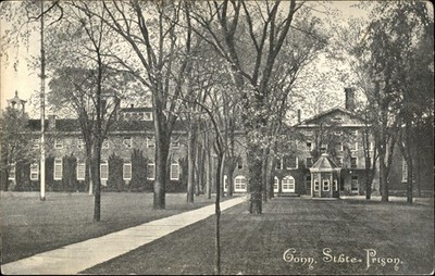 Wethersfield Connecticut CT State Prison c1910 Vintage Postcard