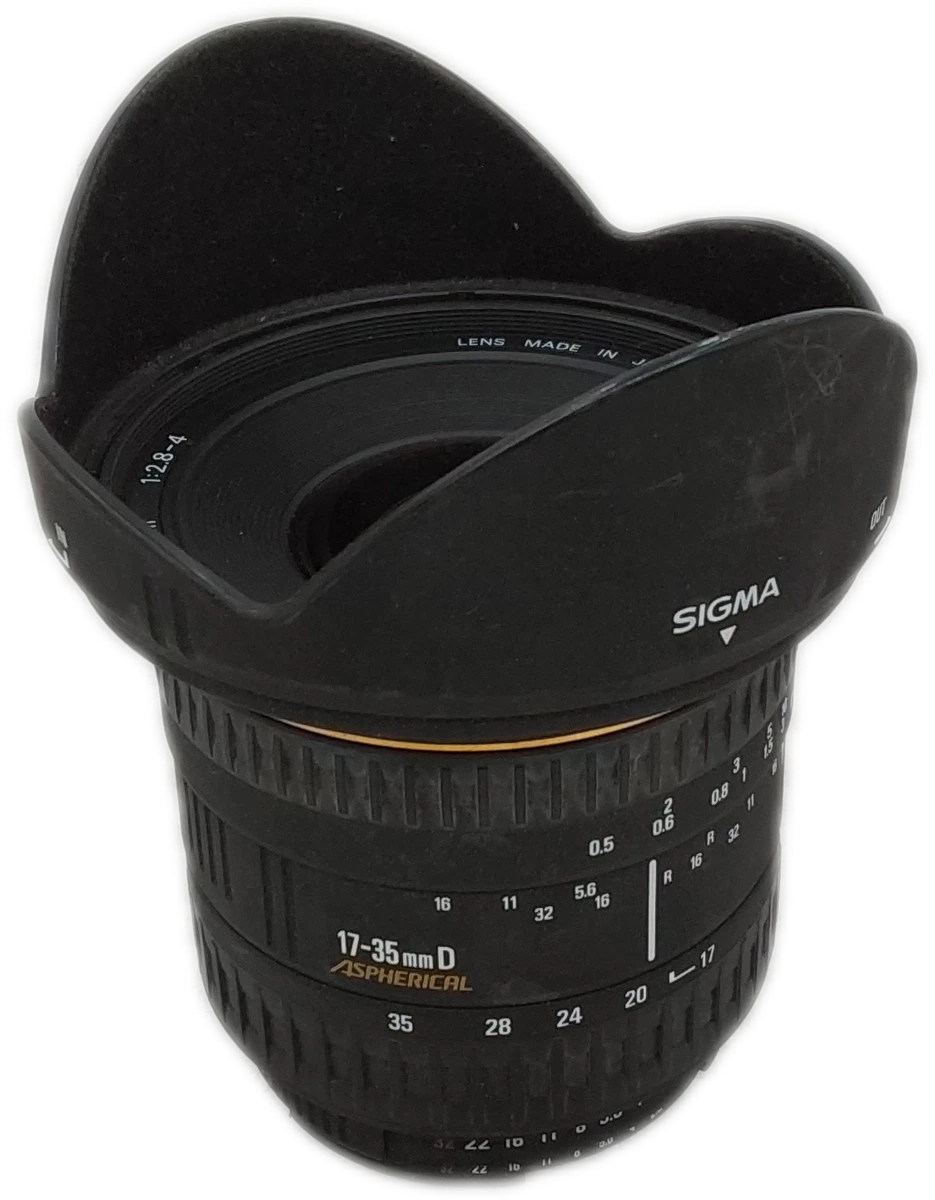 Sigma EX 17-35mm Focal Camera Lenses for sale | eBay
