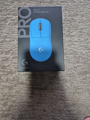 Logitech G PRO X SUPERLIGHT 2 LIGHTSPEED Lightweight Wireless - Cyan