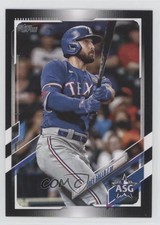 2021 Topps Update 2021 MLB All-Stars Black 136/299 Joey Gallo #ASG-48 09un