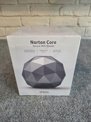 Norton Core Model 517 Titanium Gold High Performance Secure Wi-Fi Router SEALED