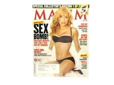May 2005 MAXIM Magazine Brittany Murphy Special Collector's Edition 1 Of 2