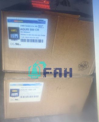 Jumo Aquis 500 CR new Conductivity Transmitter