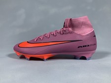 Nike Zoom Superfly 10 Pro FG Soccer Cleats Magic Flamingo HF9433 600 Men's 9.5