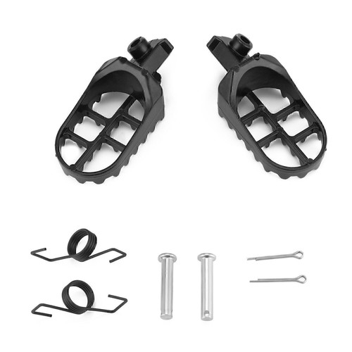 For Yamaha TTR125 Footpegs CNC Aluminum Anti-Slip E-Bike Footrest - Foto 9