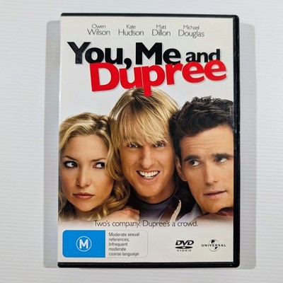 You, Me and Dupree - DVD 2006 - Region 4