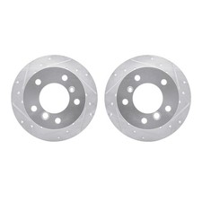 WGPN1-40102 R1 Concepts 2-Wheel Set Brake Discs Rear  for MB Mercedes G Class