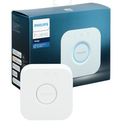 Philips Hue Plug-In Smart Bridge, White 458471 Philips Hue 458471 046677458478