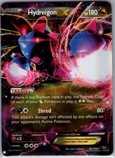 hydreigon ex pokemon card value 119/191 [1PD] Shred (80) This attacks damage isnt affected by effects on your opponents Active Pokemon. Card Hydreigon ex SAR Pokmon