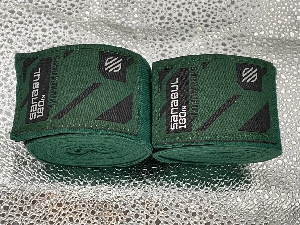 Fairtex Muay Thai, Luvas, Capacete, Protetor Bucal RDX, Envoltórios Sanabul, Boxe, MMA - Imagem 4 de 4