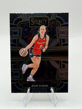 2024 Panini Select WNBA - Concourse Julie Vanloo #57 (RC)