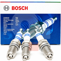 Set Kerzen 3Pz Bosch VW Caddy III Fox Golf Plus V VI Jetta III IV 1.2 1.4 1.6