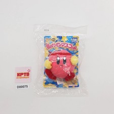 Kirby Boxers D075 Mascot of the Stars TAKARA Nintendo 2009 Plush 3" Tag Japan