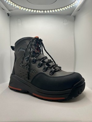 Simms Men's Freestone Boot Dark Olive Size 5