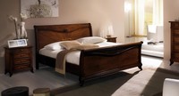 Klassisches Bett Luxus MöBel Betten Schlafzimmer Einrichtung Nachttisch 2X 3Tlg.