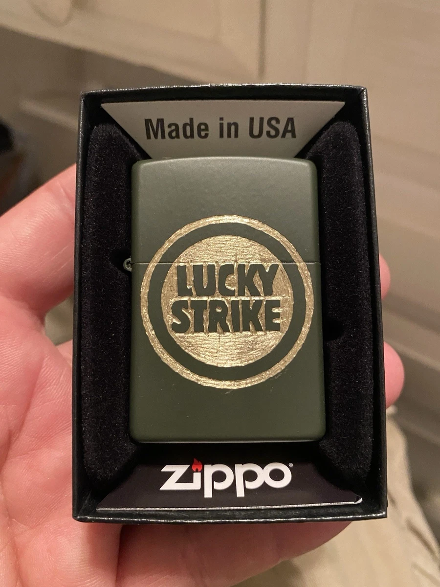 Lucky Strike In other Collectible Zippo Lighters for sale | eBay