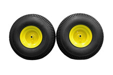 Set Of 2 20x8.00-8 4 Ply Tires John Deere Wheel Assemblies Set Of 2 20x8.00-8 4 Ply Tires John Deere Wheel Assemblies