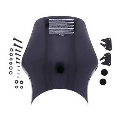 Windschutzscheibe Puig Naked schwarz HYOSUNG 250 GT Comet 2004-2007