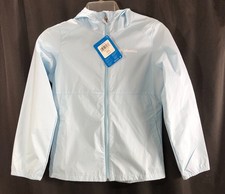 Columbia Jacket Waterproof Blue Girls Size M 10/12 - NWT