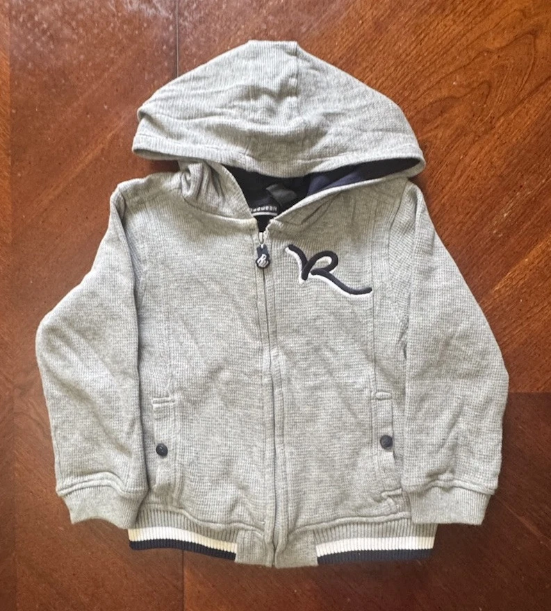 Suéter de mezclilla Rocawear 4 T para niños Foto 2 de 4