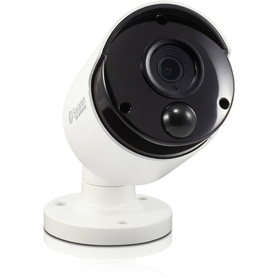 Swann NHD-885MSB 4K Ultra HD Bullet CCTV IP Überwachungskamera PoE Mikrofon weiß
